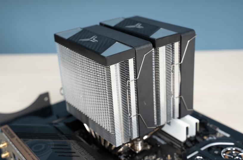 JONSBO乔思伯CR3000双塔双风扇风冷散热器开箱 JONSBO乔思伯CR3000双塔双风扇风冷散热器开箱