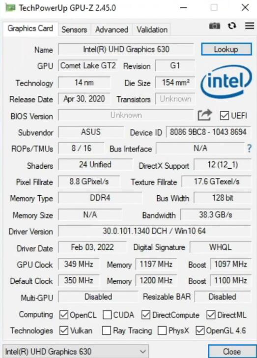 i5 8400核显相当于什么独显？能玩什么游戏？
