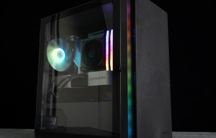 CORGAR美洲狮PURITY RGB迷你直立型机箱开箱评测 CORGAR美洲狮PURITY RGB迷你直立型机箱开箱评测