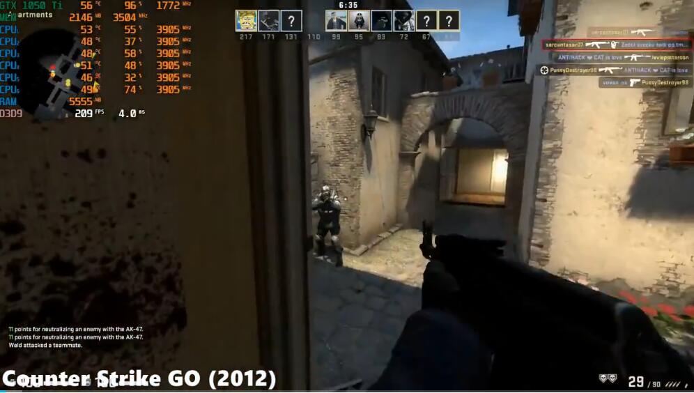 GTX1050Ti能玩什么游戏（6款游戏测试）