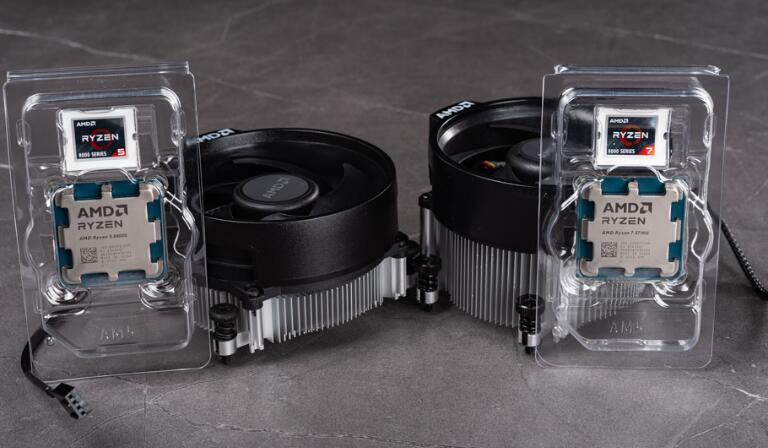 AMD Ryzen 8700G和8600G开箱评测
