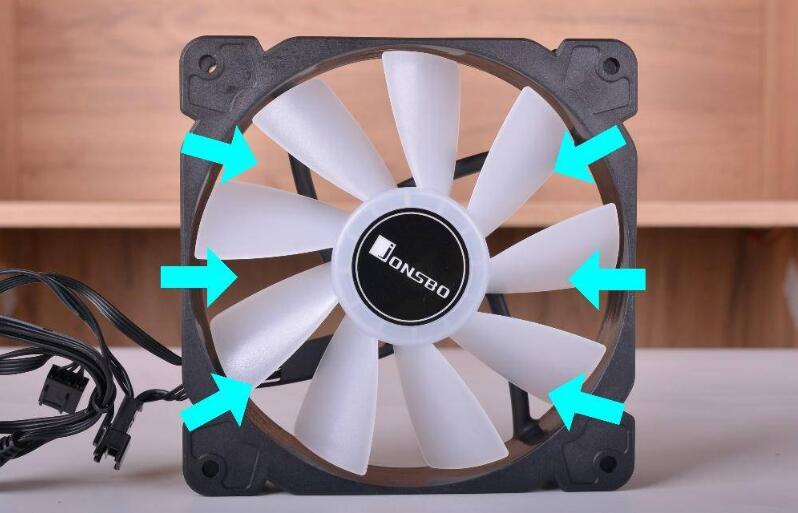 机箱风扇方向怎么看（正确图解）