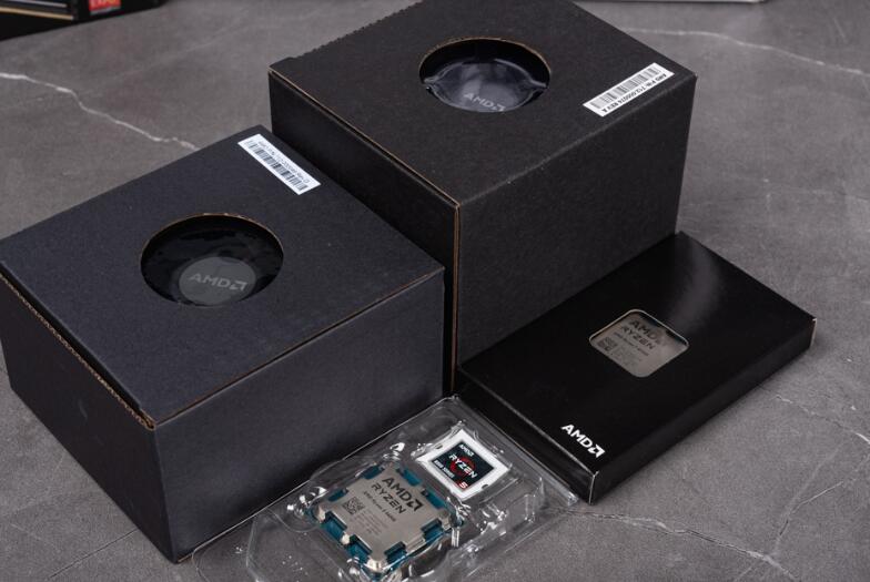 AMD Ryzen 8700G和8600G开箱评测