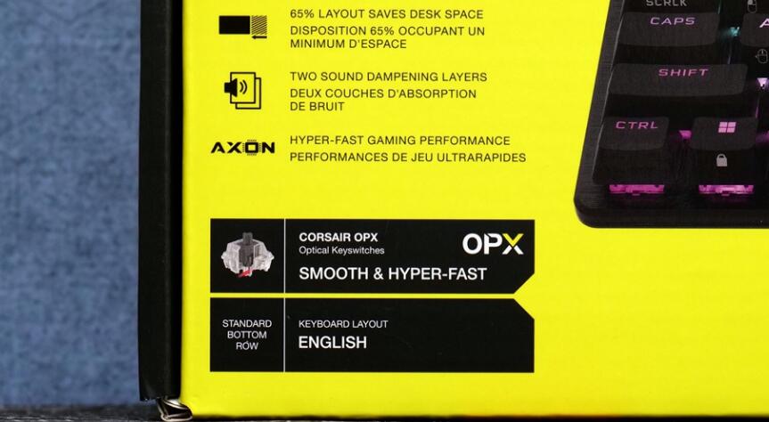 CORSAIR K65 Pro Mini电竞键盘