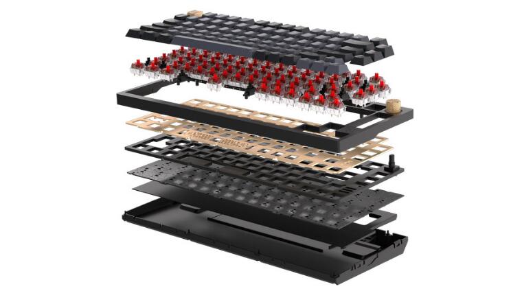 CORSAIR K65 PLUS WIRELESS机械键盘开箱 CORSAIR K65 PLUS WIRELESS机械键盘开箱