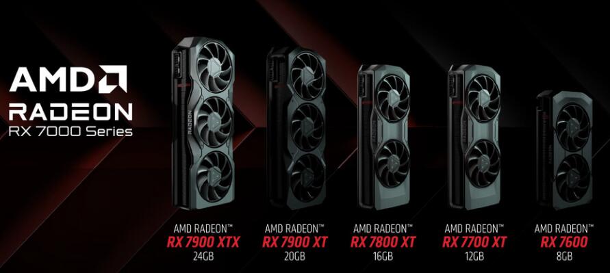 RX7800XT和RX7700XT性能对比评测 RX7800XT和RX7700XT性能对比评测