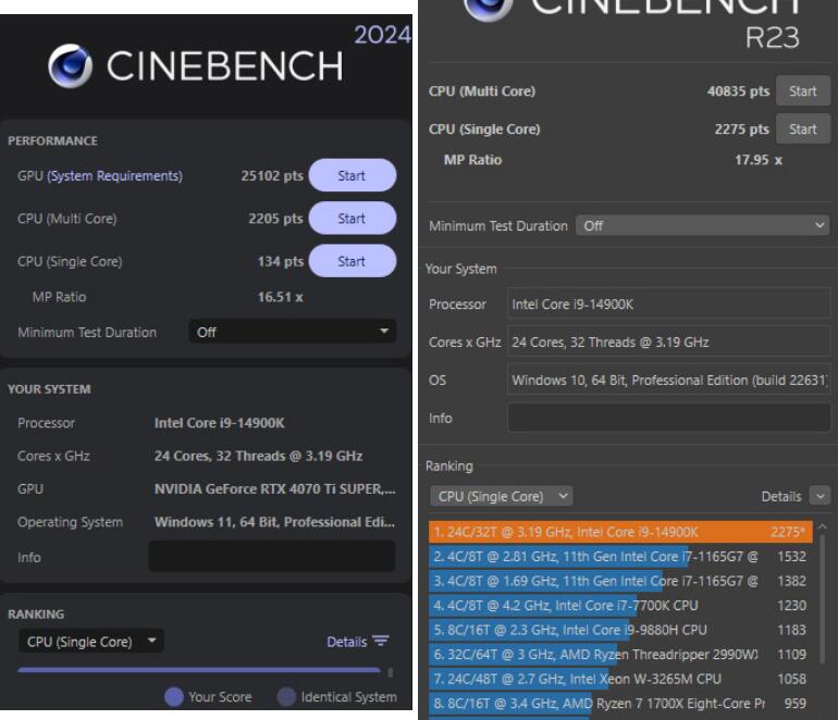 TUF GAMING Z790-BTF WIFI和RTX 4070 Ti SUPER BTF开箱评测