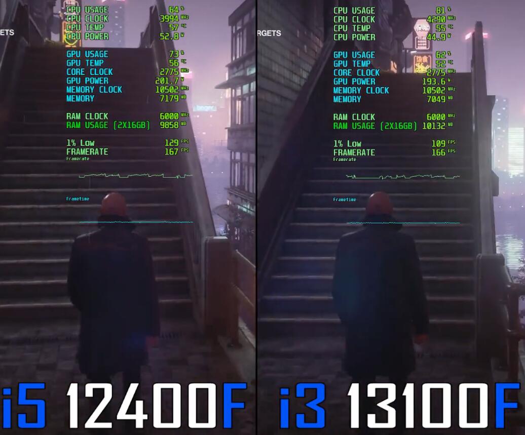 i3 13100F和i5 12400F哪个好?性能差多少? i3 13100F和i5 12400F哪个好?性能差多少?