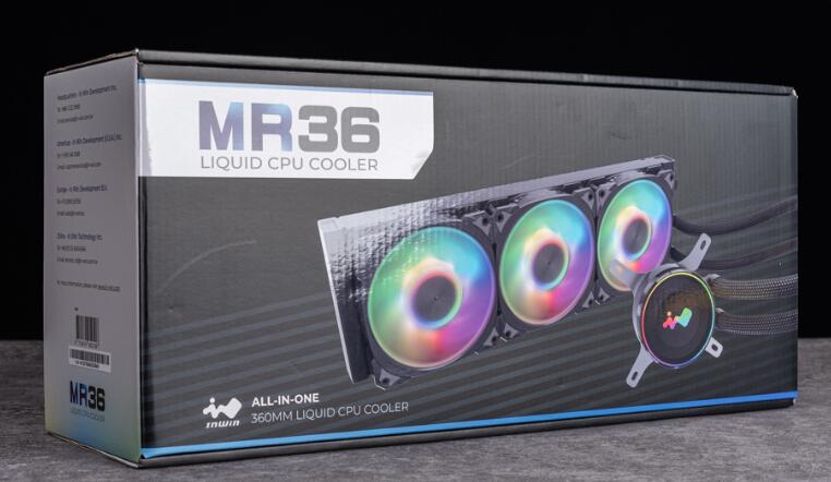 InWin MR36水冷散热器开箱评测 InWin MR36水冷散热器开箱评测