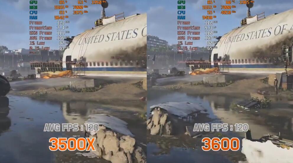 R5 3500X和R5 3600哪个好?性能差多少? R5 3500X和R5 3600哪个好?性能差多少?