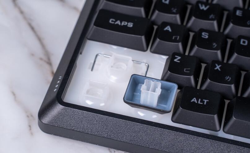 海盗船CORSAIR K55 CORE键盘开箱评测