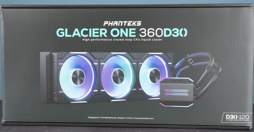 Phanteks GLACIER ONE 360 D30水冷开箱评测 Phanteks GLACIER ONE 360 D30水冷开箱评测