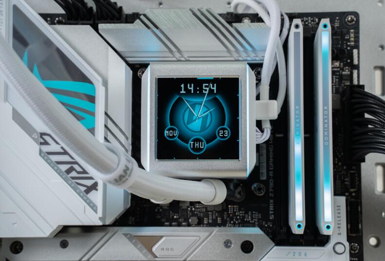 联力Galahad II LCD 360一体式水冷开箱评测 联力Galahad II LCD 360一体式水冷开箱评测