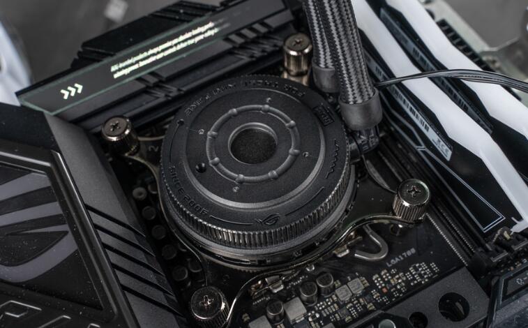 ROG Strix LC III 360 ARGB飞龙三代一体式水冷开箱评测 ROG Strix LC III 360 ARGB飞龙三代一体式水冷开箱评测