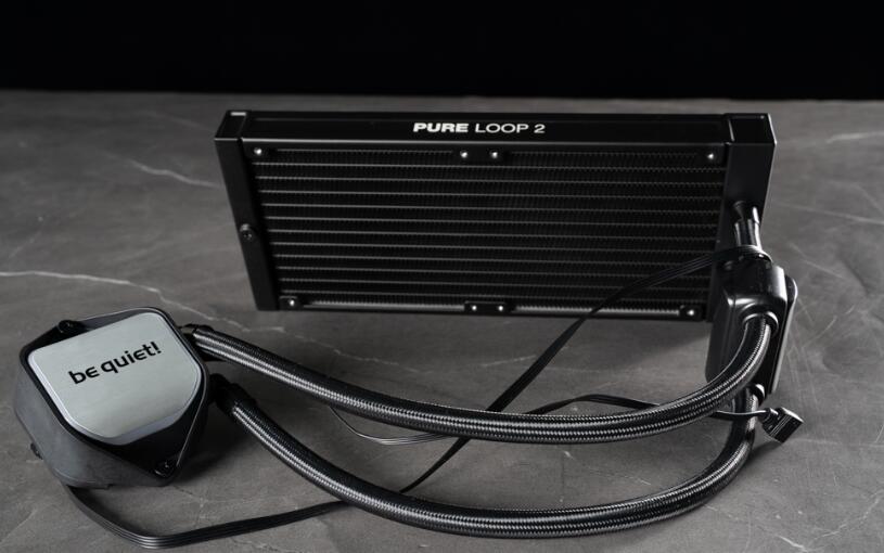 be quiet!PURE LOOP 2 240mm一体式水冷开箱评测 be quiet!PURE LOOP 2 240mm一体式水冷开箱评测