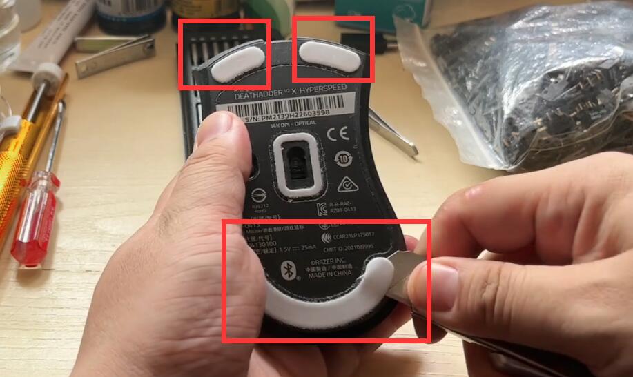 炼狱蝰蛇怎么拆开图解 炼狱蝰蛇怎么拆开图解