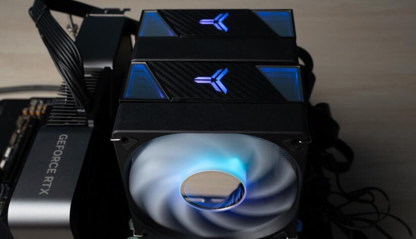 JONSBO乔思伯CR3000双塔双风扇风冷散热器开箱 JONSBO乔思伯CR3000双塔双风扇风冷散热器开箱