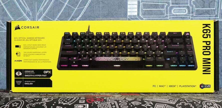 CORSAIR K65 Pro Mini电竞键盘