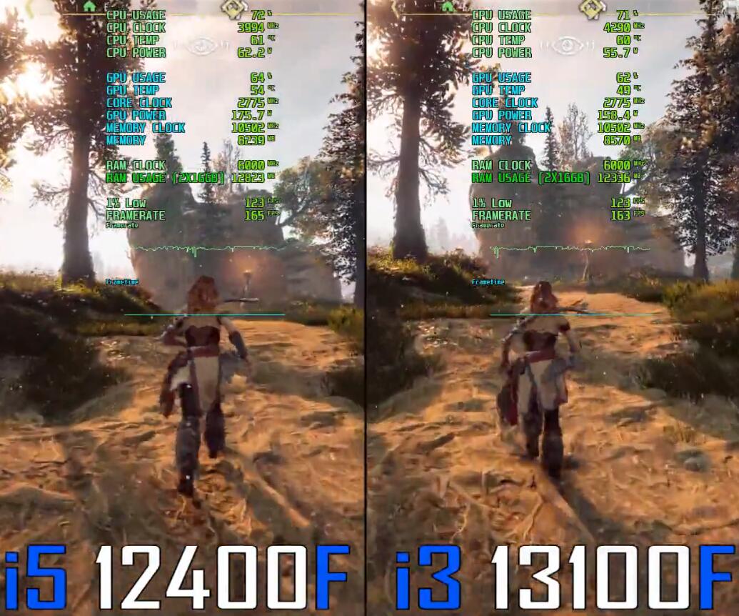 i3 13100F和i5 12400F哪个好?性能差多少? i3 13100F和i5 12400F哪个好?性能差多少?