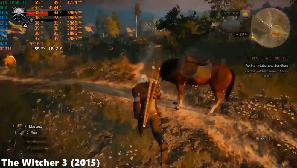 GTX1050Ti能玩什么游戏（6款游戏测试）