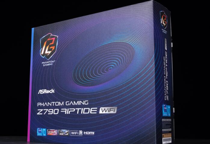 ASRock Phantom Gaming Z790 Riptide WiFi主板开箱评测 ASRock Phantom Gaming Z790 Riptide WiFi主板开箱评测