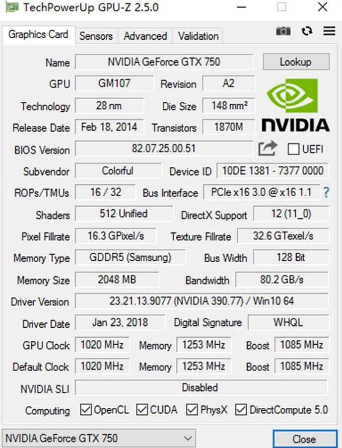 GTX750显卡什么水平？能玩什么游戏？
