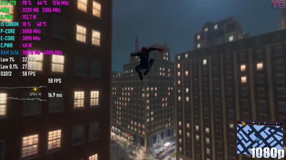 GTX970显卡相当于什么水平?能玩什么游戏? GTX970显卡相当于什么水平?能玩什么游戏?