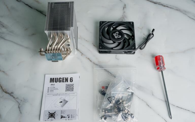 SCYTHE无限六塔式风冷散热器开箱评测 SCYTHE无限六塔式风冷散热器开箱评测