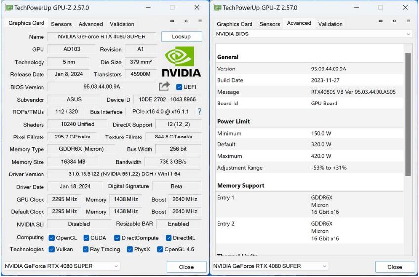 ROG Strix RTX4080SUPER OC Edtion显卡开箱评测 ROG Strix RTX4080SUPER OC Edtion显卡开箱评测