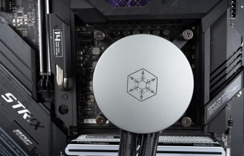 银欣SilverStone IceMyst 360一体式水冷散热器开箱 银欣SilverStone IceMyst 360一体式水冷散热器开箱