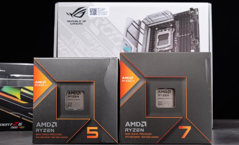 AMD Ryzen 8700G和8600G开箱评测