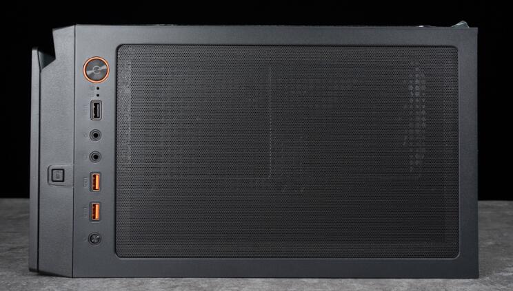 CORGAR美洲狮PURITY RGB迷你直立型机箱开箱评测 CORGAR美洲狮PURITY RGB迷你直立型机箱开箱评测