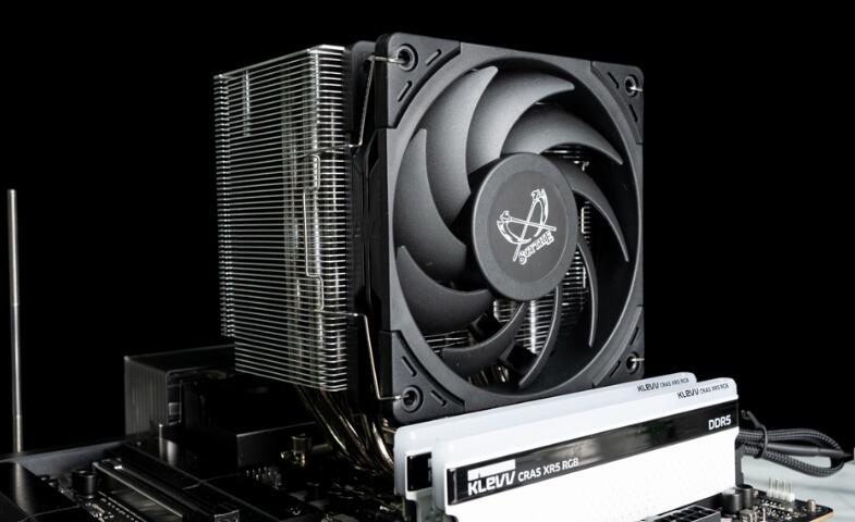 SCYTHE无限六塔式风冷散热器开箱评测 SCYTHE无限六塔式风冷散热器开箱评测