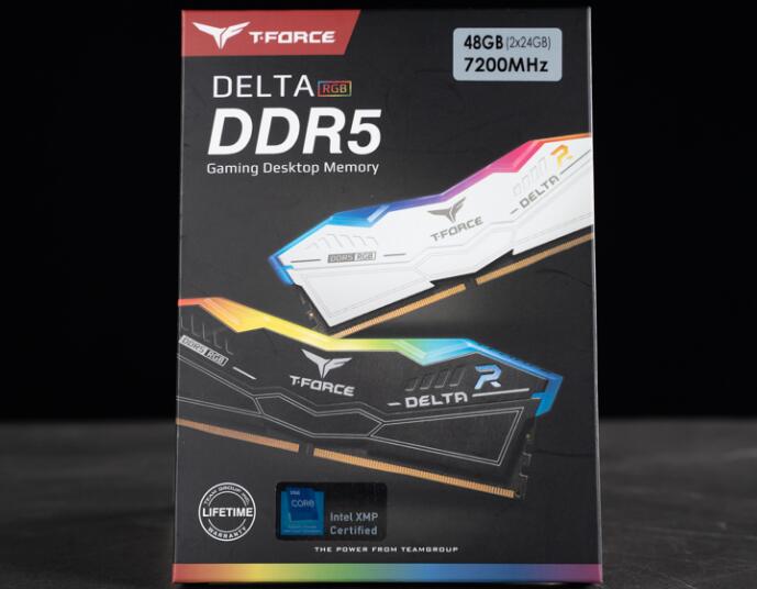 十铨T-FORCE DELTA RGB DDR5 7200MT/s 24GBx2內存开箱评测 十铨T-FORCE DELTA RGB DDR5 7200MT/s 24GBx2內存开箱评测