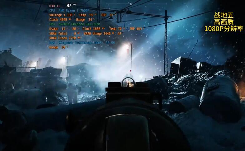 RTX2070显卡什么水平？能玩什么游戏？