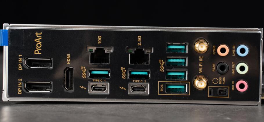 ASUS ProArt Z790-CREATOR WIFI主板开箱评测 ASUS ProArt Z790-CREATOR WIFI主板开箱评测