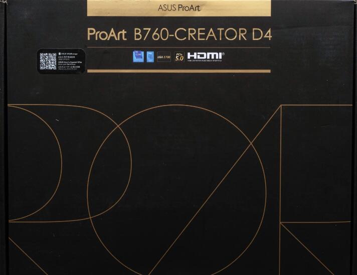 ASUS ProArt B760-CREATOR D4主板开箱评测 ASUS ProArt B760-CREATOR D4主板开箱评测