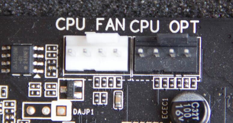 cpu散热器的线插在主板哪里 cpu散热器的线插在主板哪里