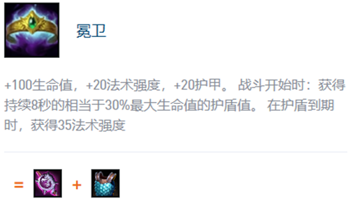 冕卫装备使用效果(云顶之弈S12冕卫装备合成方式)