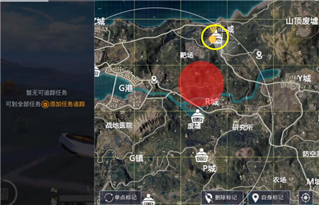 和平精英明星大仓打卡点位置介绍(和平精英经典团竞大仓怎么上去)