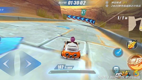 QQ飞车时之沙通关技巧分享(QQ飞车时之沙地图难度大吗)