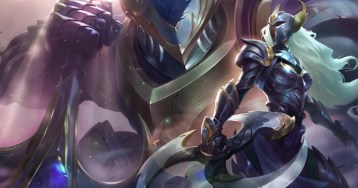 LOL希维尔高爆发玩法分享(LOL战争女神连招技巧教学)