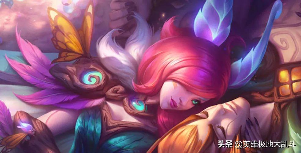 极地大乱斗洛符文出装推荐(lol手游洛怎么玩)