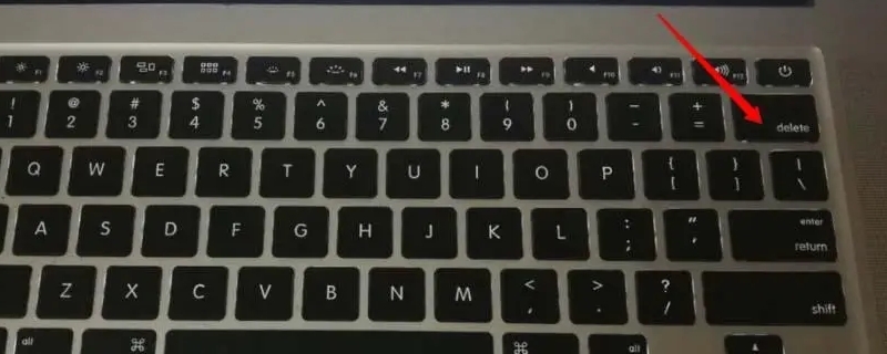 delete相当于mac的哪个键