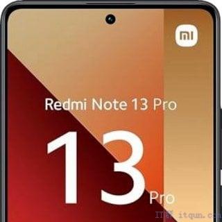 小米 红米 Note 13 Pro 4G 对比