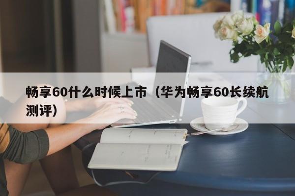 畅享60什么时候上市
