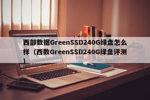 西数GreenSSD240G绿盘评测(西部数据GreenSSD240G绿盘怎么样)