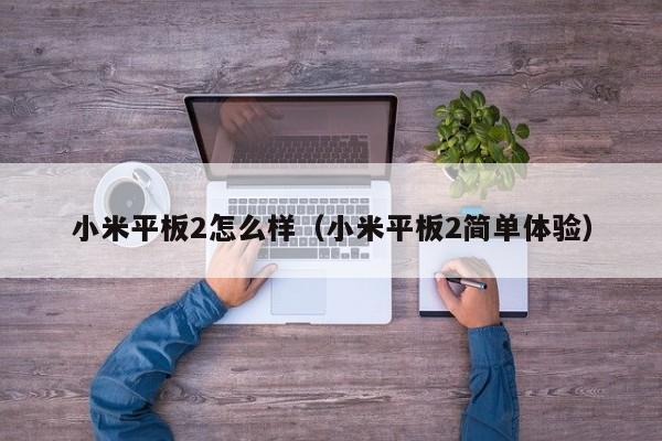 小米平板2怎么样
