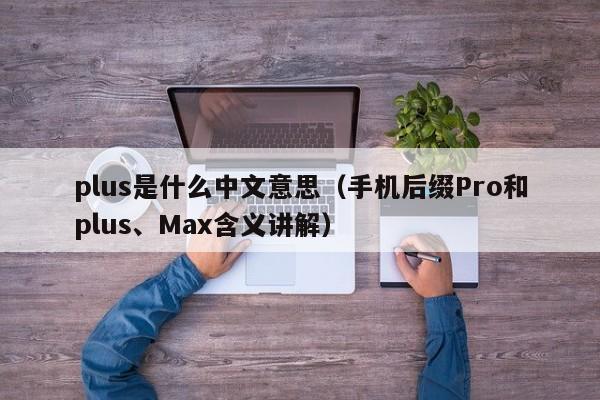 手机后缀Pro和plus、Max含义讲解(plus是什么中文意思)