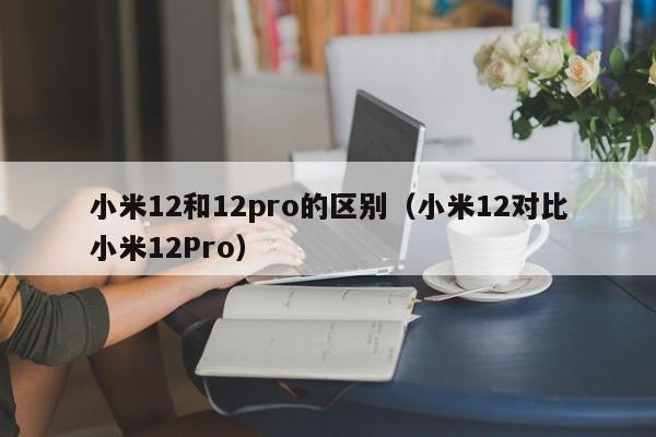 小米12和12pro的区别